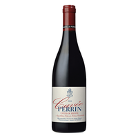 FamillePerrin 佩兰家族 法国珍藏特酿系列 罗纳河谷丘AOC原瓶进口红酒干红葡萄酒750ml 2021年份 750ML
