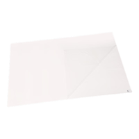 茗芮居机房防静电粘灰尘脚垫大号无尘车间地垫粘尘垫可撕式鞋底粘尘地垫 白色26*45英寸(65*115cm)