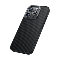  Benks/邦克仕 杜邦凯芙拉认证 iPhone16手机壳  芳纶纤维 黑