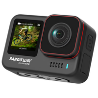 山狗A11 运动相机 触屏4KWDR超清摩托车行车记录仪自行车骑行头盔防抖vlog钓鱼小型非360全景摄像机