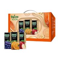 pepsi 百事 Tropicana 纯果乐 100%果汁饮料1L（橙汁2+葡萄汁1+苹果汁1）