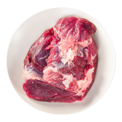 小牛纪 巴西荷斯坦牛腿肉2kg 新鲜生牛肉炖煮烧烤火锅食材低脂源头直发 原切牛腿肉2kg