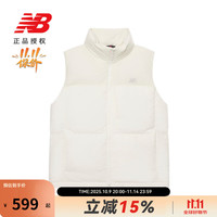 new balance 男女运动羽绒马甲 NJE42011