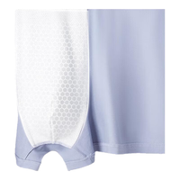 Ubras 24年透气网眼内裤男士中腰四角裤（三条装） 奶盐蓝色+椰青灰色+鸽羽灰色 XL