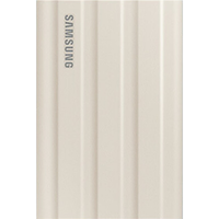  SAMSUNG/三星 T7 高速 移动固态硬盘  月幕白 1TB