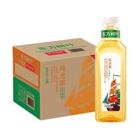 农夫山泉 NONGFU SPRING东方树叶茉莉花茶900ml*12瓶整箱装 青柑普洱0糖0脂0卡无糖茶饮料 乌龙茶900ml*4瓶