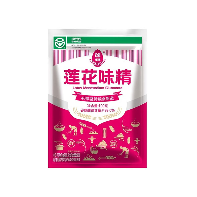 和情 莲花味精家用100g