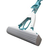 美丽雅 净爽对折胶棉拖把  28cm共2拖头