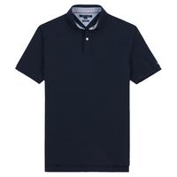 TOMMY HILFIGER汤米T恤翻领男士经典POLO衫休闲宽松纯色短袖男装