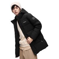 秋冬可脱卸帽保暖休闲经典百搭羽绒服外套男