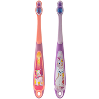  Jordan/JORDAN 软毛 儿童牙刷  6-9岁双支B款