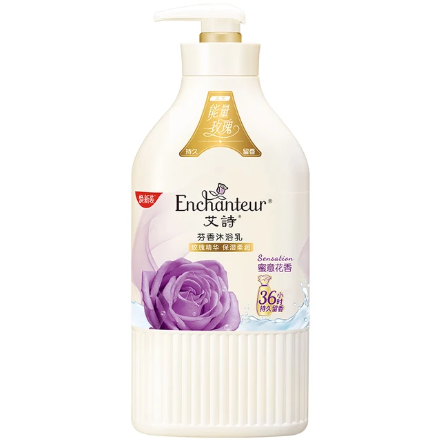 Enchanteur 艾诗 恋慕花香芬香凝润沐浴露 650ml