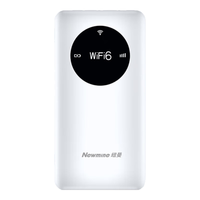 纽曼 随身wifi可移动无线wifi6免插卡上网宝随行无线上网卡便携式车载4g无限路由器全国通用流量2024款 【电池顶配版】5000mAh长续航