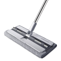 TOPOTO 大卫 夹布式平板拖把大配布巨无霸卡扣设计P8 1杆2布