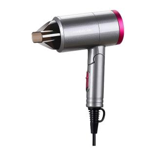 欧点 学生小功率校园吹风机 2档风温+可折叠 深灰 1100W