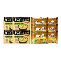 白象 汤好喝 红烧排骨面6袋+母鸡面4袋 方便面