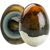 大姆山溏心松花蛋皮蛋整箱流心溏心鸭蛋咸无铅工艺鸭蛋变蛋盐蛋 无铅皮蛋 10枚装