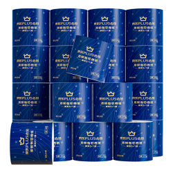 蓝漂 XPLUS系列 卷纸 6层140g20卷