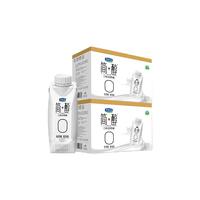 君乐宝简醇 0添加蔗糖 减脂常温酸奶风味酸牛奶 礼盒装11月产 新年年货 简醇原味255g*10盒*2箱