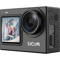 SJCAM 速影 SJ6pro双屏4K运动相机摩托车记录仪高清DV摄像机防抖防水360度户外64G套餐