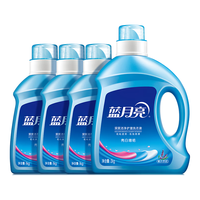 蓝月亮 亮白增艳洗衣液 2kg*1瓶+1kg*3瓶 薰衣草香