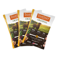 百利 Instinct无谷鸡肉犬粮180g（实发60g*3包）