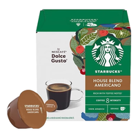 星巴克（Starbucks）多趣酷思特选综合8.5g*12颗 胶囊咖啡中烘美式黑咖啡