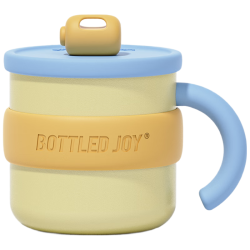 BOTTLED JOY 316不锈钢 保温杯  深秋杏黄 0.45L D33