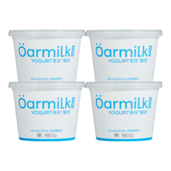 Oarmilk 吾岛0乳糖低温酸奶420gX4桶