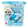 P&G 宝洁 洗衣球4D清新花香型12颗蓝绿色