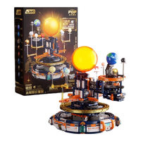 JAKI 佳奇 CK009 破晓太阳系行星仪【电动版(超级版)】