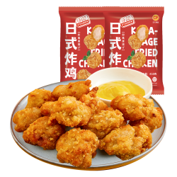 正大食品 日式唐扬鸡块两连包 900g 冷冻 空气炸锅