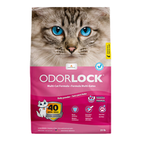 Odorlock 晶乐客 美国OdorLock晶乐客猫砂矿砂膨润土猫砂除臭无尘婴儿粉25磅