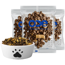 ODE O.D.E生骨肉老年狗粮中小型犬大型犬 试吃装狗粮试吃100g 金毛比熊柯基