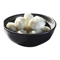 早渔人家鱼丸湖北荆州特产纯手工手打丸子火锅食材淡水鱼圆活鱼鲜打无添加 漂圆 350g