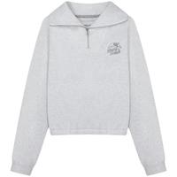 Teenie Weenie小熊女装卫衣2025年冬季新颖时尚半拉链翻领上衣 XS