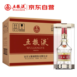 五粮液 普五 八代 52%vol 浓香型白酒 500ml*6瓶