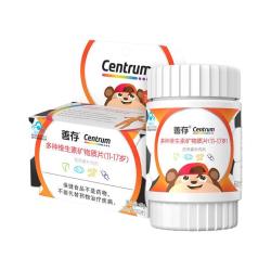 善存 儿童青少年维生素ce维生素B族60片