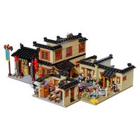 PANTASY 拼奇 武林外传系列 86221 同福客栈后院