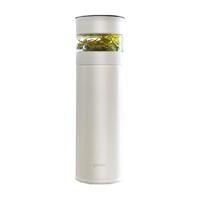 小米有品全格保温杯茶水分离数显智能泡茶杯子316不锈钢便携水杯