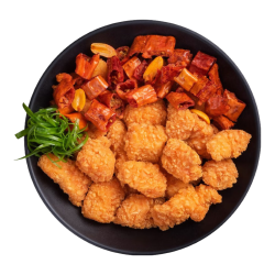 正大食品 爆汁 清真盐酥鸡1000g