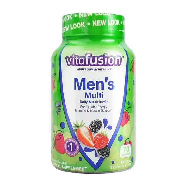  vitafusion 多维矿物质营养包 男士复合维生素软糖