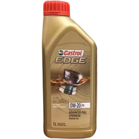 嘉实多（Castrol）极护全合成汽车机油润滑油0W-20 1L*1瓶 SP级马来西亚 FE 0W20 1L