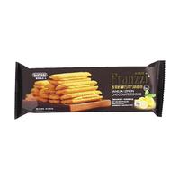 法丽兹（Franzzi）夹心曲奇饼干 办公室休闲零食好吃点心 香草柠檬味 70g 1袋 70g袋装