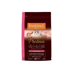 Instinct 猫粮高蛋白护肤美毛成猫粮4磅/10磅
