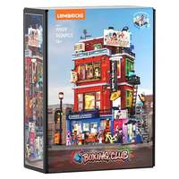 Lumibricks 灯搭 美式街头系列 19009 拳击俱乐部