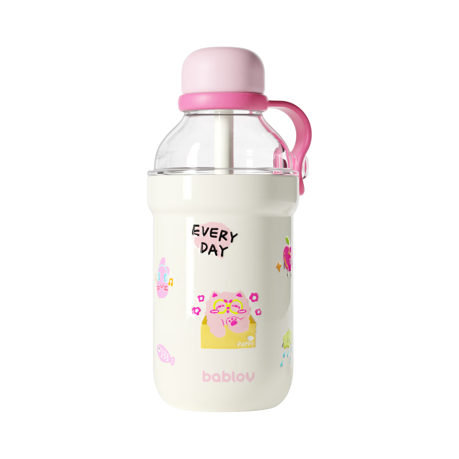 奶椰豆乳茶510ml【提手+茶仓】