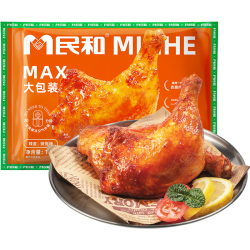 民和 折7.9元/只！战斧鸡腿 奥尔良风味1kg