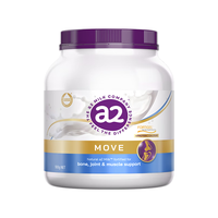 艾尔a2紫吨吨 骨胶原蛋白肽 维D高钙营养氨糖搭档 中老年成人奶粉900g