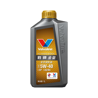 胜牌（VALVOLINE）金皇CBA联名 全合成机油 汽机油 发动机润滑油5W-40 SP级 A3B4 1L 5W-40 1L